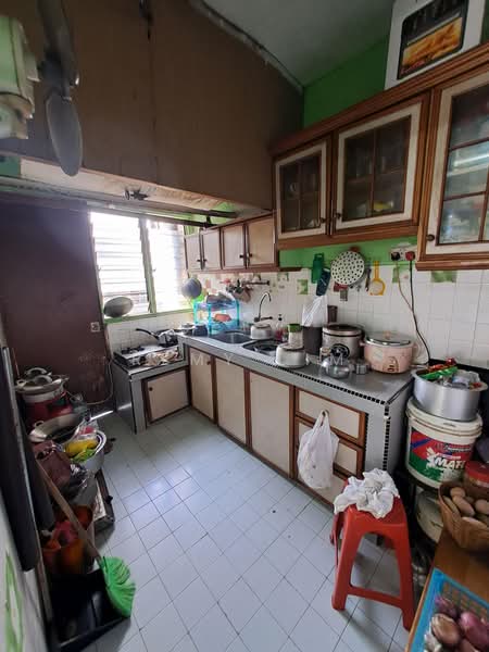 Apartment for Sale at Taman Muda - Remy Lim - Kitchen - PropertyGuru.com.my
