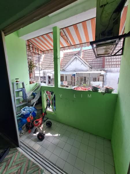 Apartment for Sale at Taman Muda - Remy Lim - Balcony - PropertyGuru.com.my