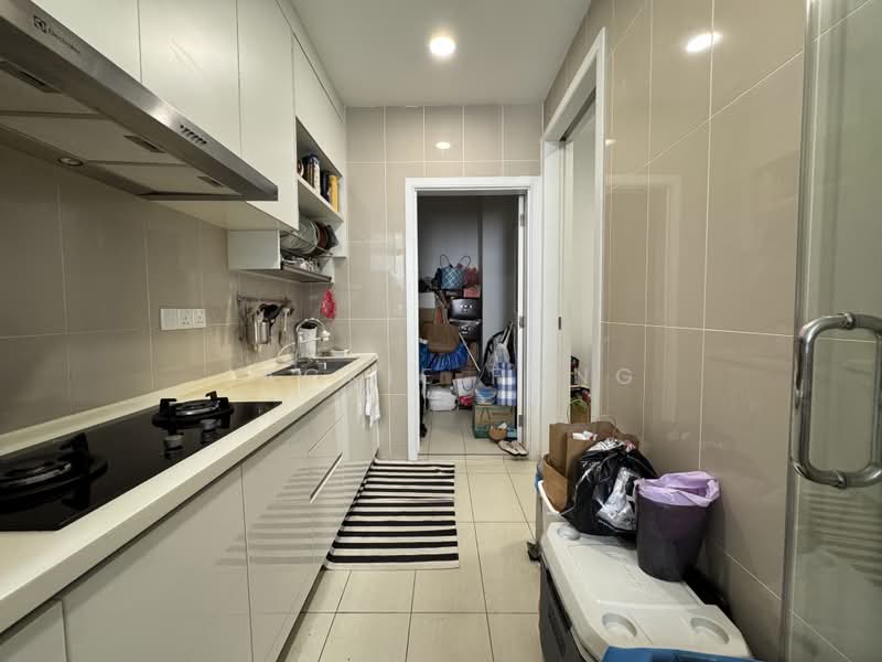 Kondominium untuk Disewa di Pavilion Hilltop - Jackie Fong - Wet Kitchen - PropertyGuru.com.my