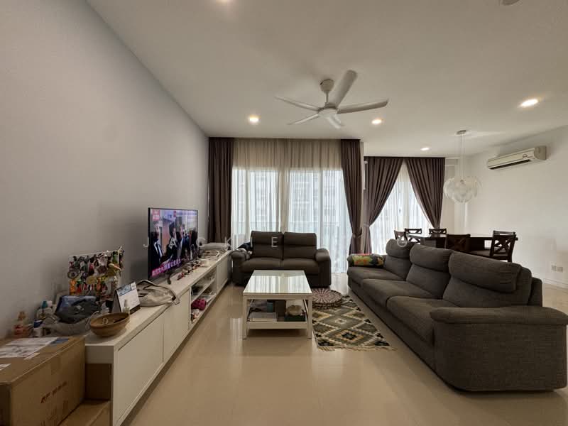 Kondominium untuk Disewa di Pavilion Hilltop - Jackie Fong - Living Room - PropertyGuru.com.my