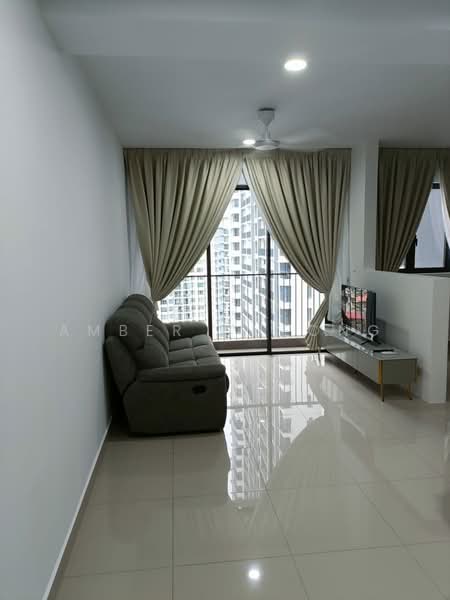 Kondominium untuk Disewa di Kuchai Sentral - Amber Cheong - Living Room - PropertyGuru.com.my