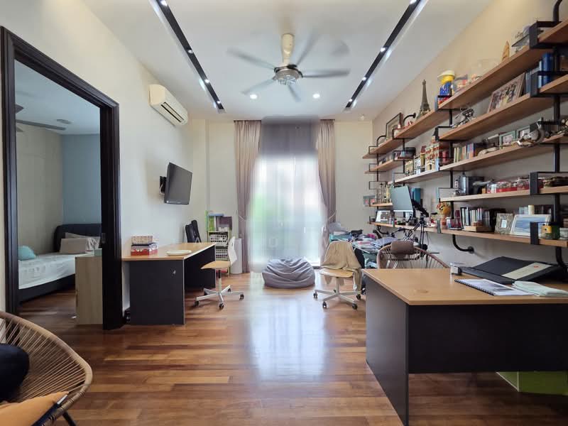 Semi-Detached House for Sale in Sungai Long (Bandar Sungai Long) - David Wan - Study - PropertyGuru.com.my