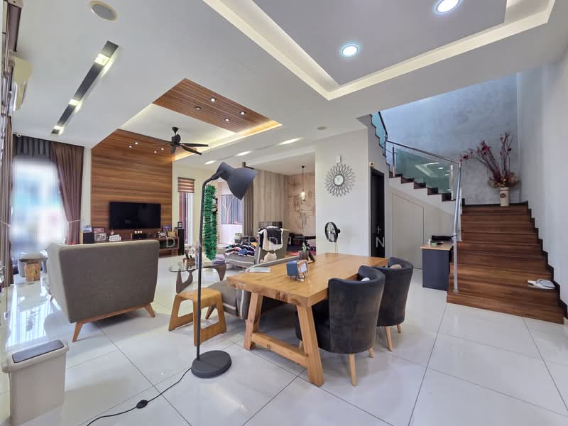 Semi-Detached House for Sale in Sungai Long (Bandar Sungai Long) - David Wan - Living Room - PropertyGuru.com.my