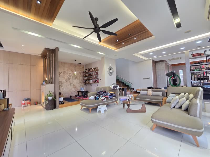 Semi-Detached House for Sale in Sungai Long (Bandar Sungai Long) - David Wan - Living Room - PropertyGuru.com.my