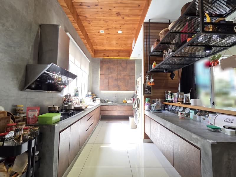 Semi-Detached House for Sale in Sungai Long (Bandar Sungai Long) - David Wan - Kitchen - PropertyGuru.com.my