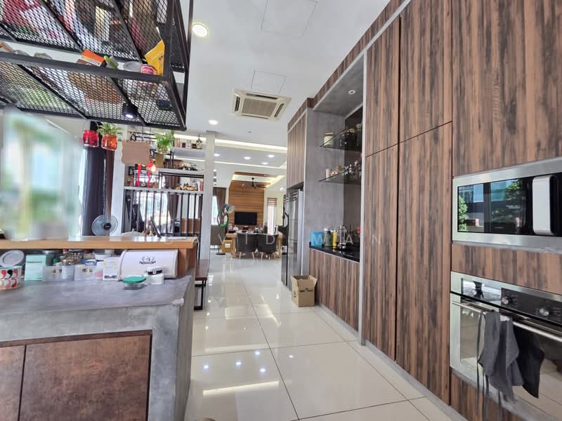 Semi-Detached House for Sale in Sungai Long (Bandar Sungai Long) - David Wan - Kitchen - PropertyGuru.com.my