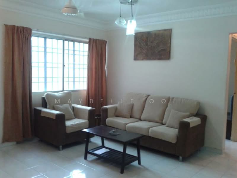 Flat for Rent at Taman Pekaka - Maybelle Ooi - Living Room - PropertyGuru.com.my