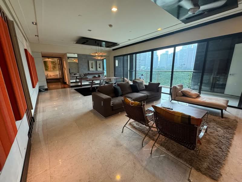 Kondominium untuk Dijual di The Binjai on the Park - Jamie Chen - Living Room - PropertyGuru.com.my