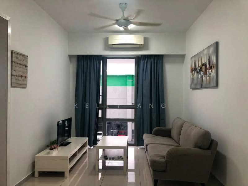 Condominium for Sale at Cascades Residency - Kelly Ang - Living Room - PropertyGuru.com.my