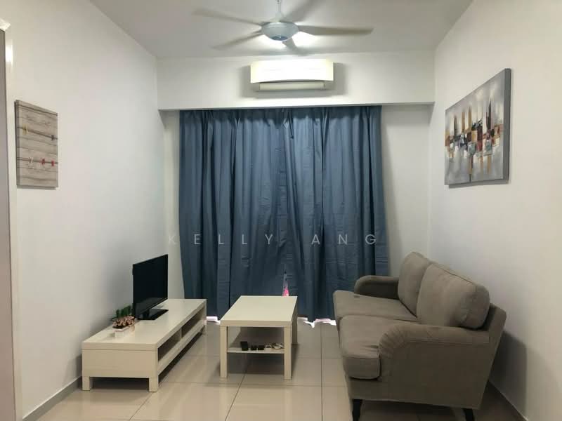 Condominium for Sale at Cascades Residency - Kelly Ang - Living Room - PropertyGuru.com.my