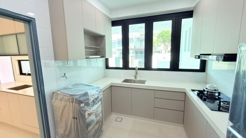 2-storey Terraced House for Rent in Iskandar Puteri (Nusajaya) (Johor) - JP Soh - Kitchen - PropertyGuru.com.my