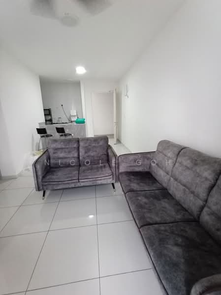Servis Apartment untuk Disewa di Kenwingston Platz - Nicole Goh - Living Room - PropertyGuru.com.my