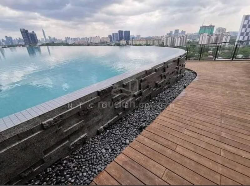 Servis Apartment untuk Disewa di Kenwingston Platz - Nicole Goh - Pool - PropertyGuru.com.my