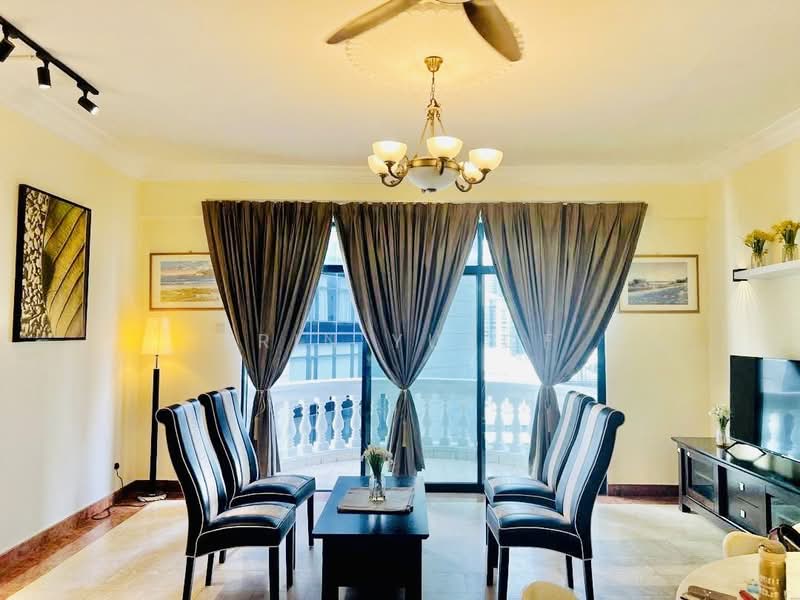 Kondominium untuk Disewa di Corinthian Condominium - Erin Yusof - Living Room - PropertyGuru.com.my