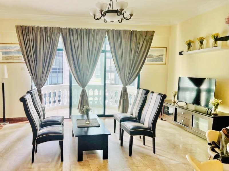 Kondominium untuk Disewa di Corinthian Condominium - Erin Yusof - Living Room - PropertyGuru.com.my
