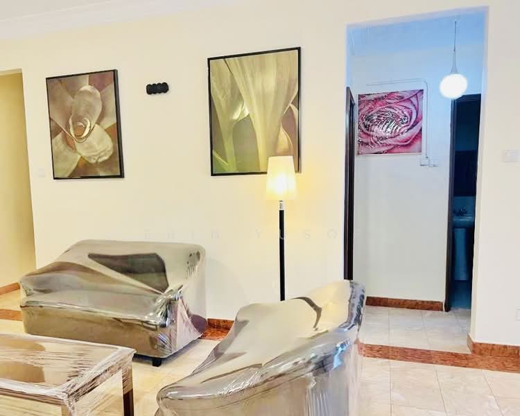 Kondominium untuk Disewa di Corinthian Condominium - Erin Yusof - Living Room - PropertyGuru.com.my