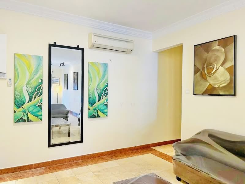 Kondominium untuk Disewa di Corinthian Condominium - Erin Yusof - Living Room - PropertyGuru.com.my