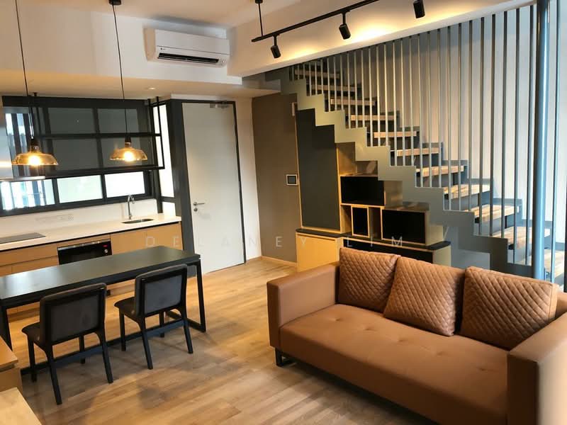 Kondominium untuk Disewa di Twy Duplex Condos - Delaney Lim - Living Room - PropertyGuru.com.my