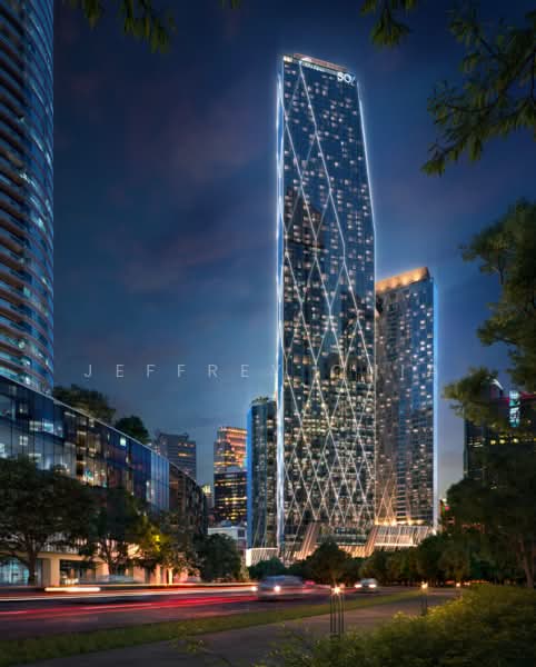 Servis Apartment untuk Dijual di Jewel by Oxley KLCC - Jeffrey Chia - PropertyGuru.com.my