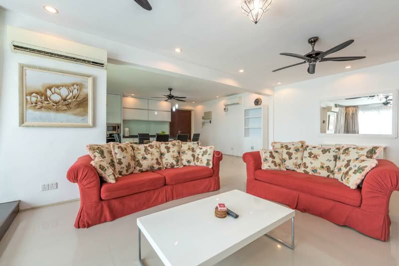 Kondominium untuk Disewa di The Uban Residence - V. Goh - Living Room - PropertyGuru.com.my