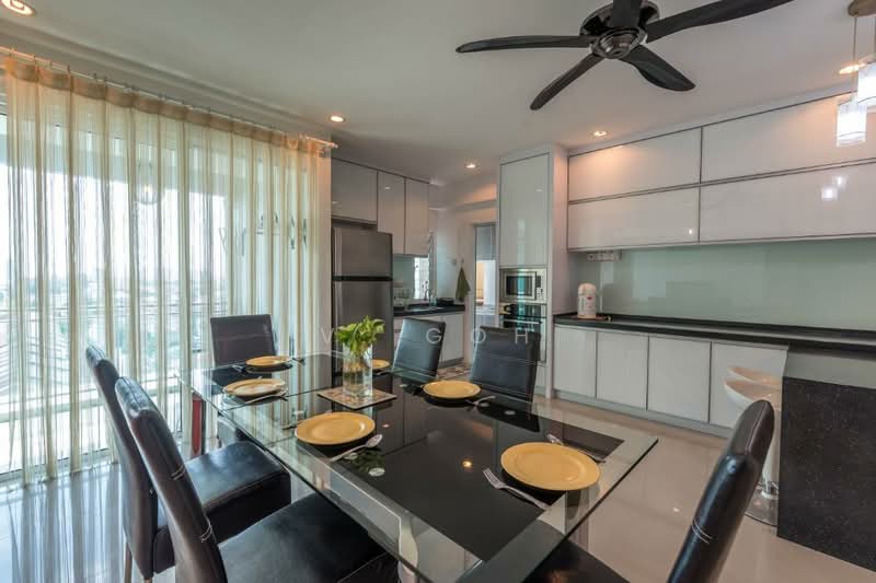 Kondominium untuk Disewa di The Uban Residence - V. Goh - Dining Room - PropertyGuru.com.my