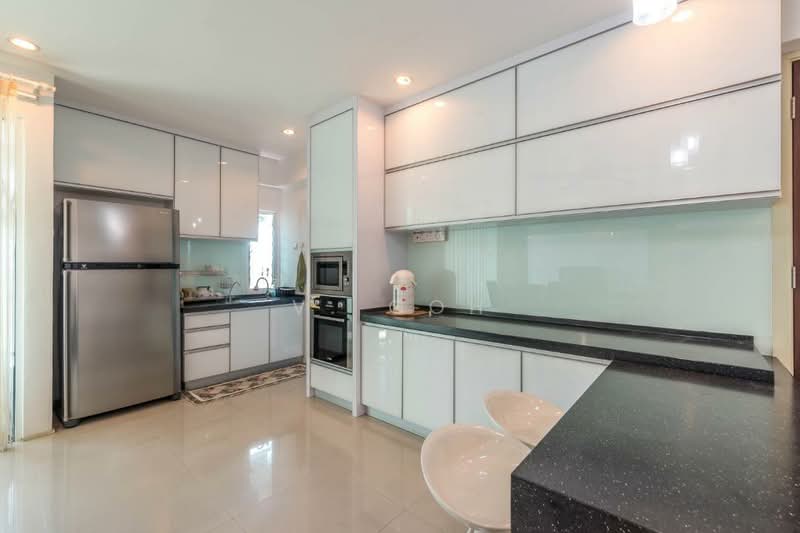 Kondominium untuk Disewa di The Uban Residence - V. Goh - Kitchen - PropertyGuru.com.my