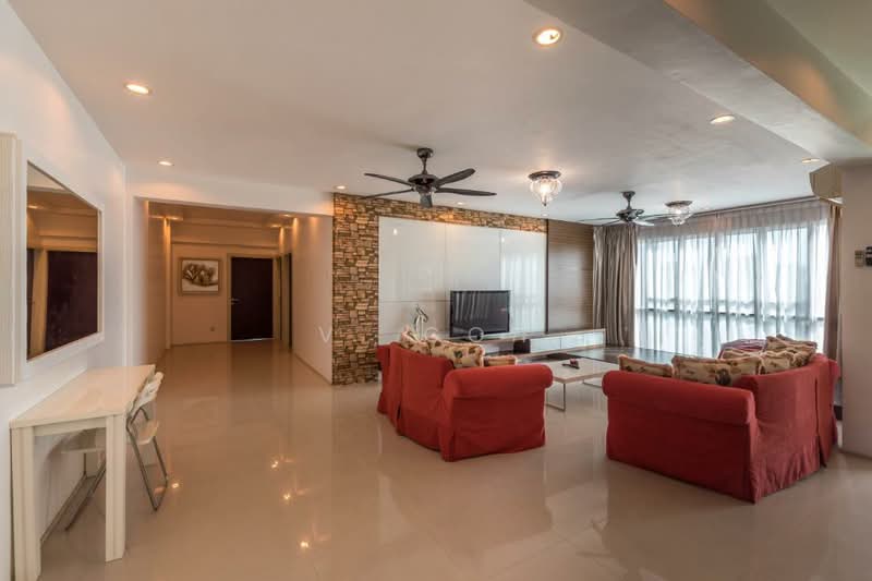 Kondominium untuk Disewa di The Uban Residence - V. Goh - Living Room - PropertyGuru.com.my