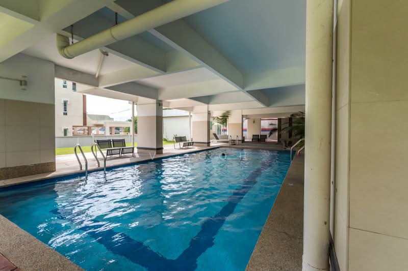 Kondominium untuk Disewa di The Uban Residence - V. Goh - Pool - PropertyGuru.com.my