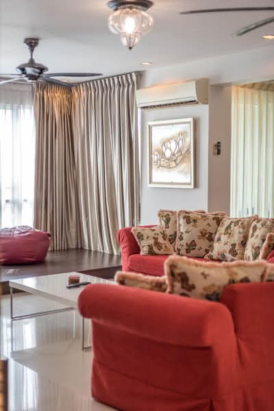 Kondominium untuk Disewa di The Uban Residence - V. Goh - Living Room - PropertyGuru.com.my