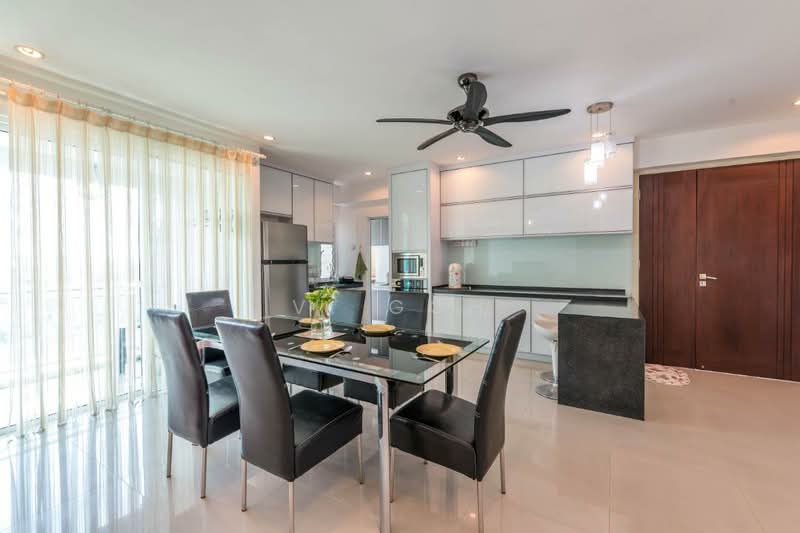 Kondominium untuk Disewa di The Uban Residence - V. Goh - Kitchen - PropertyGuru.com.my