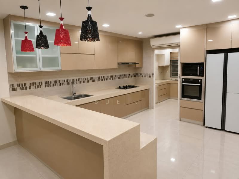 Rumah Teres 2 Tingkat untuk Dijual di Taman Taynton View (Cheras) - Sue . - Kitchen - PropertyGuru.com.my