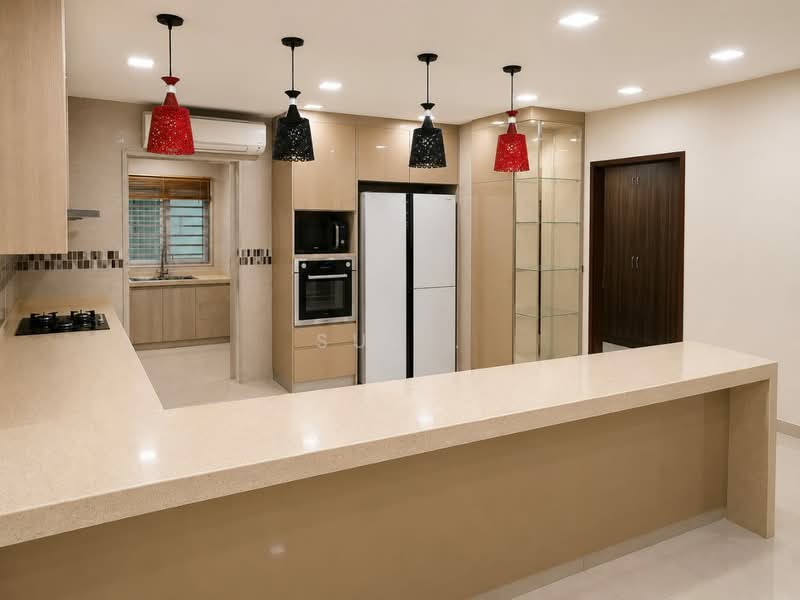 Rumah Teres 2 Tingkat untuk Dijual di Taman Taynton View (Cheras) - Sue . - Kitchen - PropertyGuru.com.my