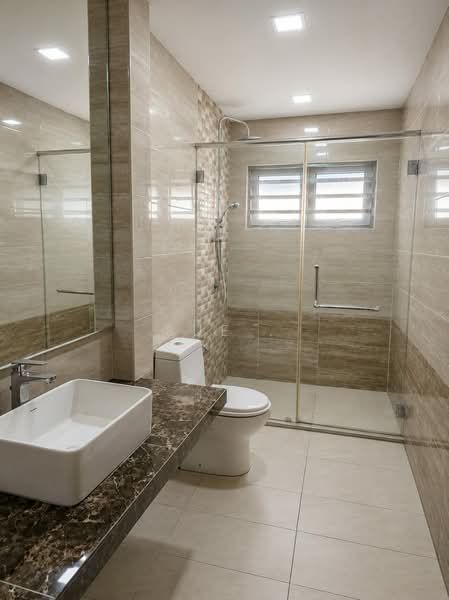 Rumah Teres 2 Tingkat untuk Dijual di Taman Taynton View (Cheras) - Sue . - Bathroom - PropertyGuru.com.my