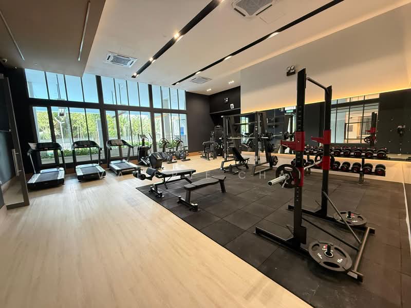 Service Residence for Sale at Renna Residence @ The NorthBank - Valerie Chai - Gym - PropertyGuru.com.my