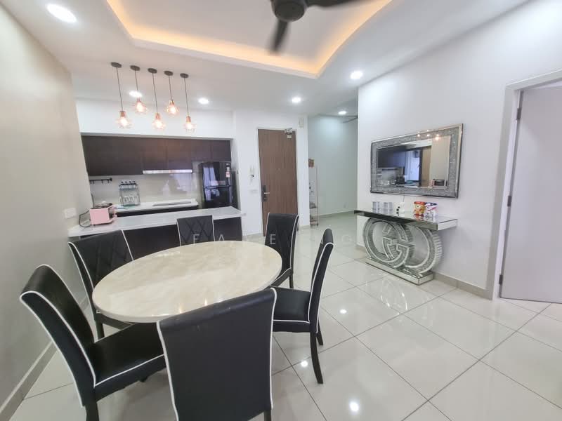 Service Residence for Rent at Setia City Residences - Faye Ng - Kitchen - PropertyGuru.com.my