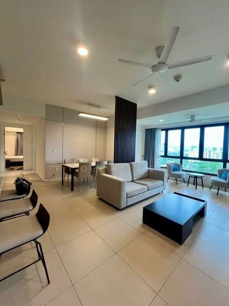 Servis Apartment untuk Disewa di Kami - Fiona Lee - Living Room - PropertyGuru.com.my