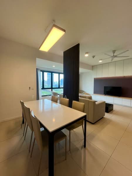Servis Apartment untuk Disewa di Kami - Fiona Lee - Living Room - PropertyGuru.com.my