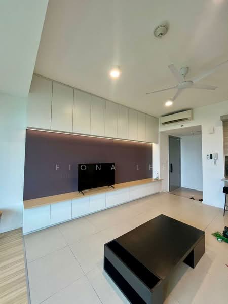 Servis Apartment untuk Disewa di Kami - Fiona Lee - Living Room - PropertyGuru.com.my