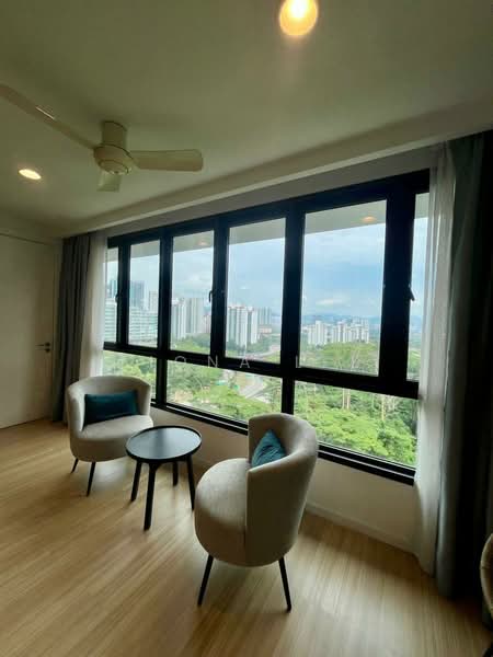 Servis Apartment untuk Disewa di Kami - Fiona Lee - Living Room - PropertyGuru.com.my