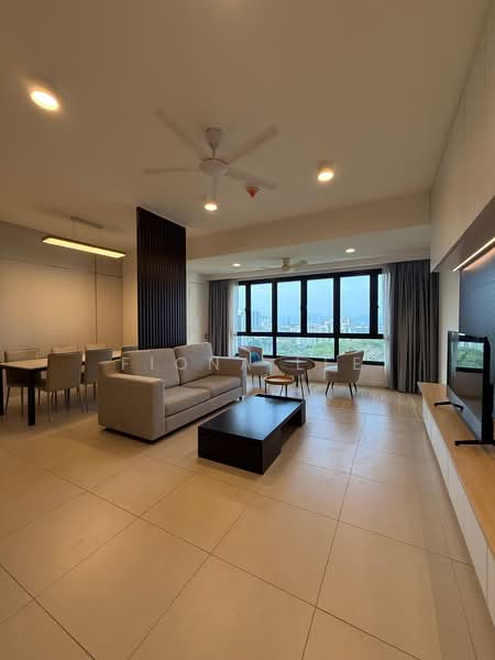 Servis Apartment untuk Disewa di Kami - Fiona Lee - Living Room - PropertyGuru.com.my