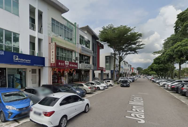 Shop for Sale in Taman Molek (Johor Bahru) - Sky Tan - Exterior - PropertyGuru.com.my