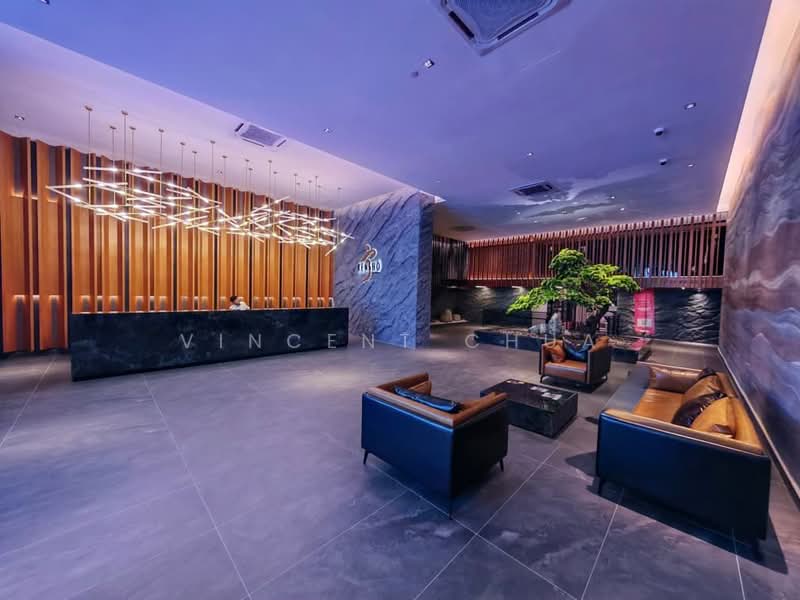 Service Residence for Sale at Kensho Residence - Vincent Chua - Grand lobby - PropertyGuru.com.my