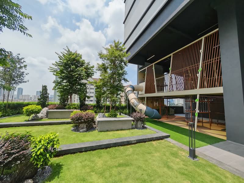 Service Residence for Sale at Kensho Residence - Vincent Chua - Garden at Level 8 - PropertyGuru.com.my