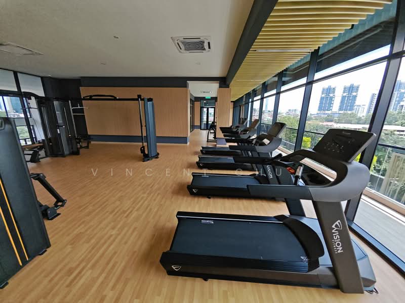 Service Residence for Sale at Kensho Residence - Vincent Chua - Fully Equipped Gym - PropertyGuru.com.my