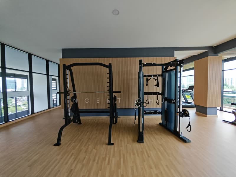 Service Residence for Sale at Kensho Residence - Vincent Chua - Gym - PropertyGuru.com.my