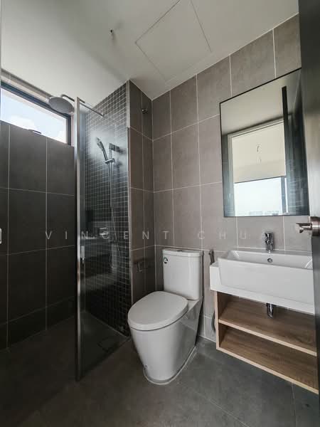 Service Residence for Sale at Kensho Residence - Vincent Chua - Master Bathroom - PropertyGuru.com.my