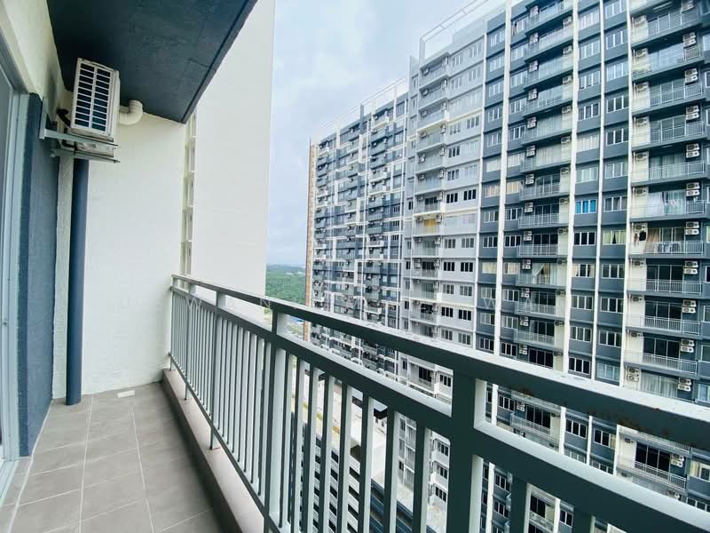 Condominium for Rent at Residensi Adelia 3 - Uswani Mazuwan - Balcony - PropertyGuru.com.my