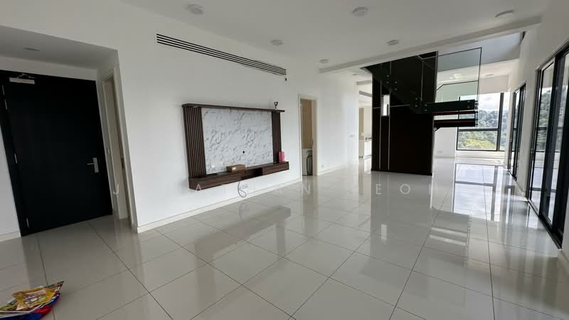 Kondominium untuk Dijual di The Veo - Jonathan Yeoh - Living Room - PropertyGuru.com.my