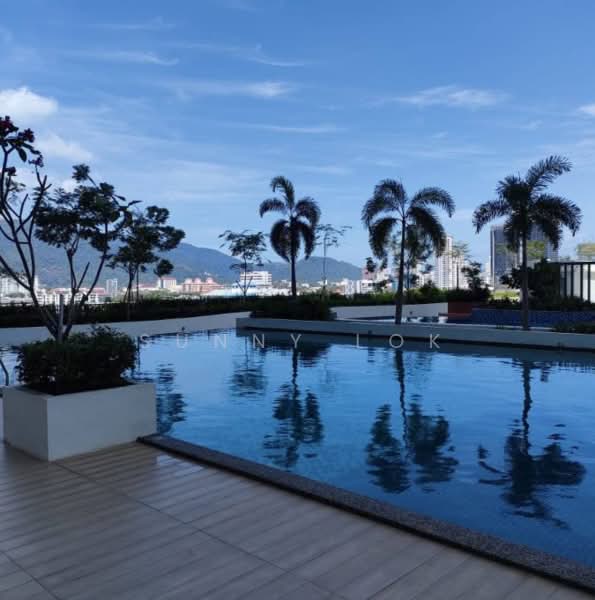 Pangsapuri untuk Dijual di The Rise Collection 2 - Sunny Lok - Pool - PropertyGuru.com.my