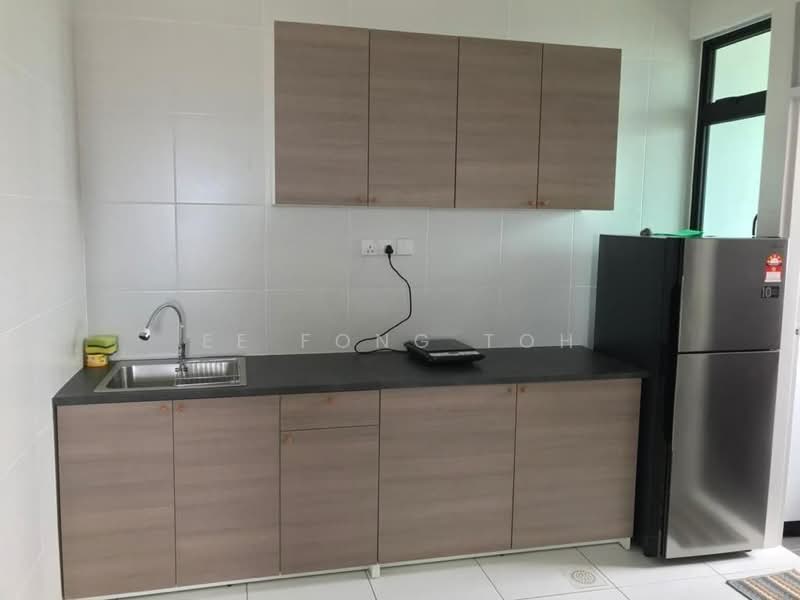 Service Residence for Sale at Sky Oasis Residence (Pangsapuri Oasis 1) - Ee Fong Toh - Kitchen - PropertyGuru.com.my